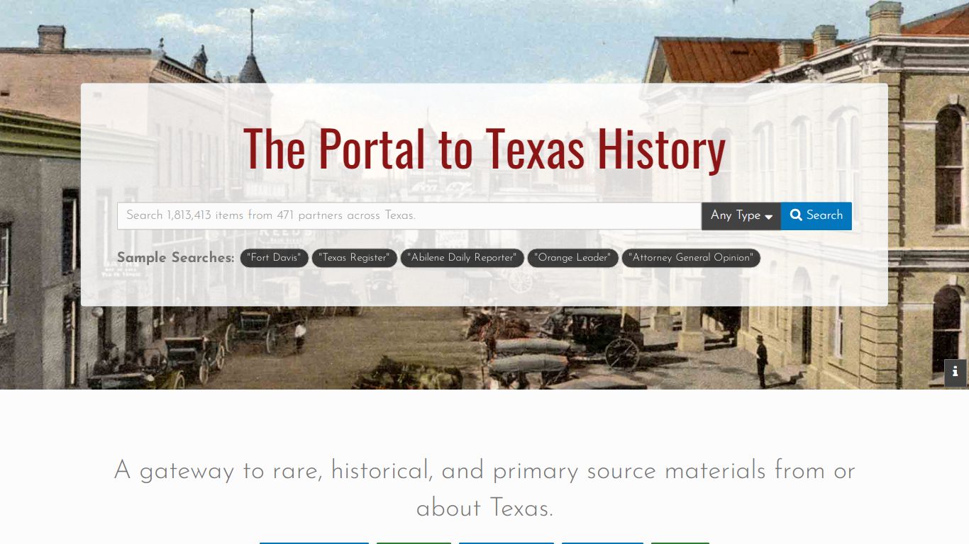 JEFFERSON DAVIS HOSPITAL - The Portal to Texas History